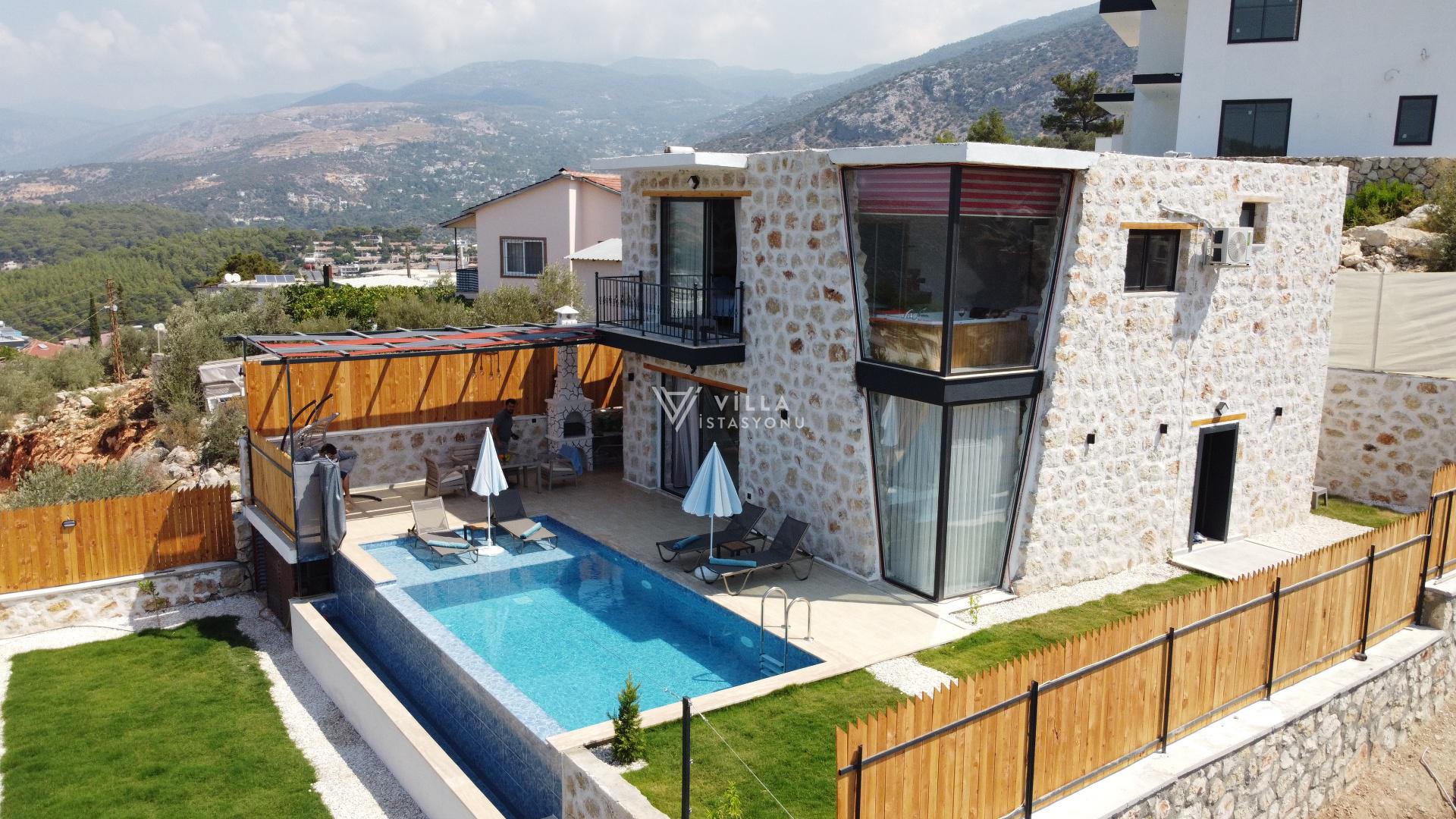 Villa Aden, Kaş Kalkan Bölgesinde 4 Kişilik Kiralık Villa Villa