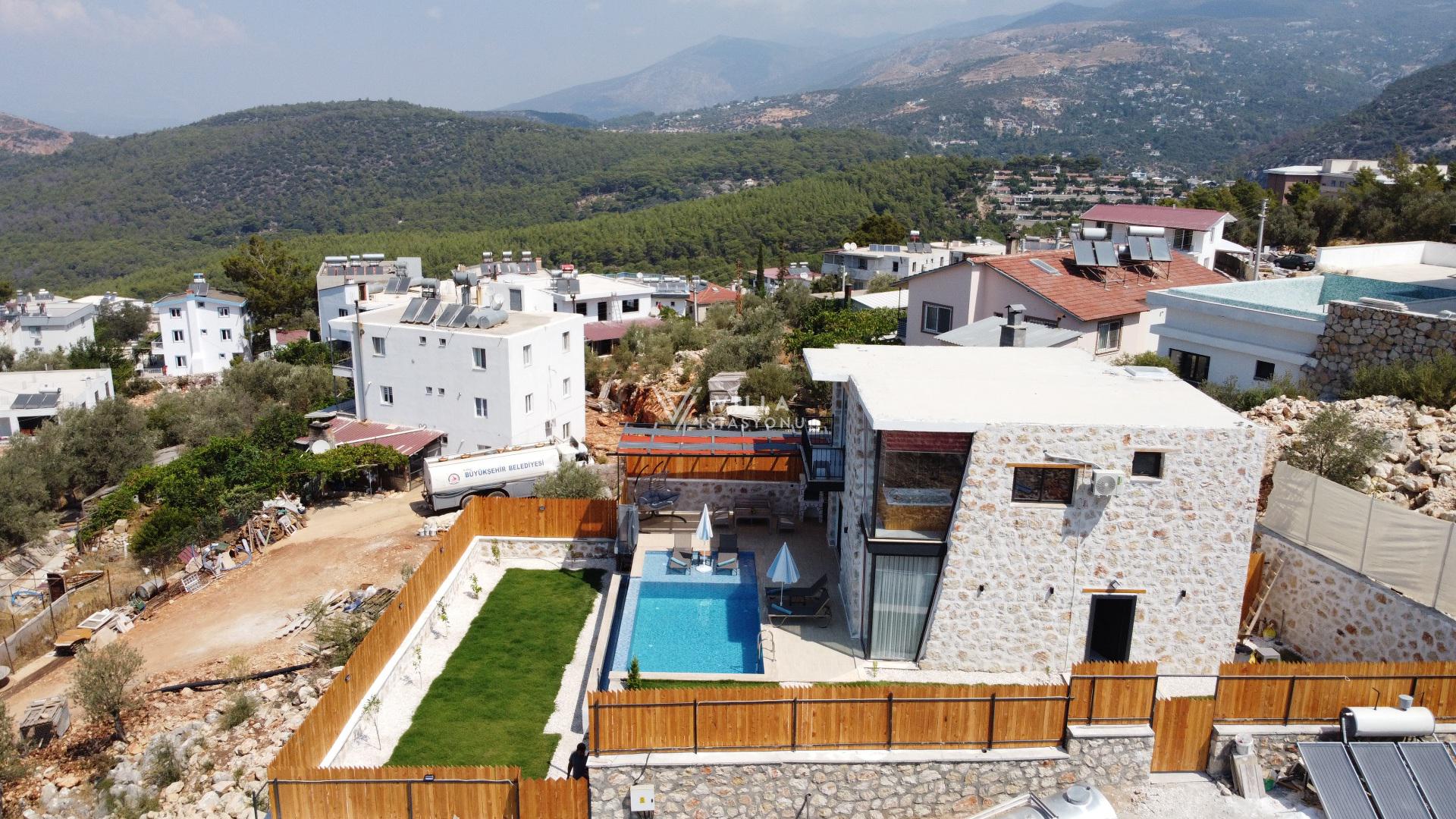 Villa Aden, Kaş Kalkan Bölgesinde 4 Kişilik Kiralık Villa Villa