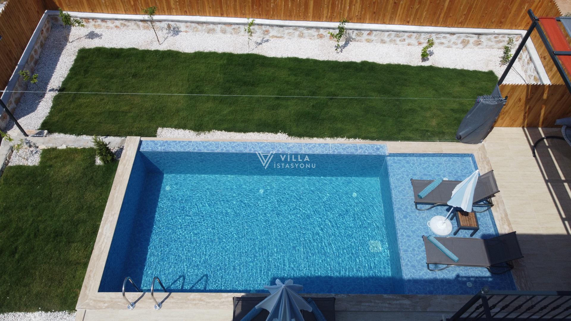 Villa Aden, Kaş Kalkan Bölgesinde 4 Kişilik Kiralık Villa Villa İstasyonuı.,