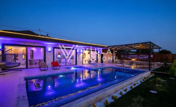 Villa Solante 4 Kalkan, Antalya Kaş Bölgesinde 4 Kişilik Tatil Evi