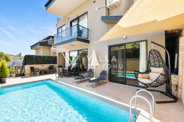 Villa Agora, Muğla Fethiye Bölgesinde 6 Kişilik Tatil Evi