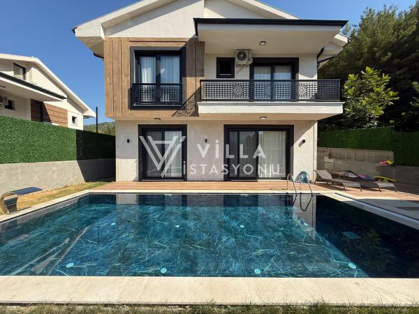 Villa Hisar 3 Üzümlü, Muğla Fethiye Bölgesinde 6 Kişilik Villa