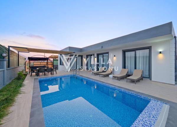 Villa Toprak, Muğla Fethiye Bölgesinde 4 Kişilik Villa