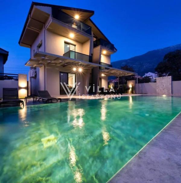Villa Azur Ölüdeniz, Muğla Fethiye Bölgesinde 6 Kişilik Villa