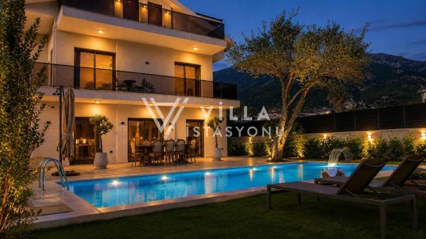 Villa Osaka 2 Ölüdeniz, Muğla Fethiye Bölgesinde 8 Kişilik Villa