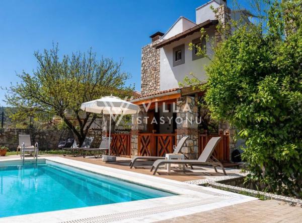 Villa Deep Sea Ölüdeniz, Muğla Fethiye Bölgesinde 6 Kişilik Villa