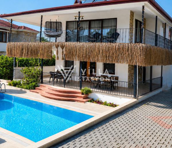 Villa Melis Ölüdeniz, Muğla Fethiye Bölgesinde 9 kişilik Villa