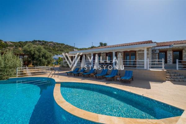 Villa Dream 1 Kalkan, Antalya Kaş Bölgesinde 6 Kişilik Villa