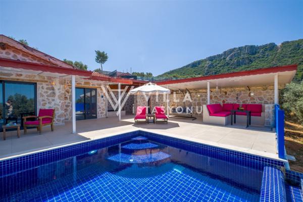 Villa Dream 3 Kalkan, Antalya Kaş Bölgesinde 2 Kişilik Villa