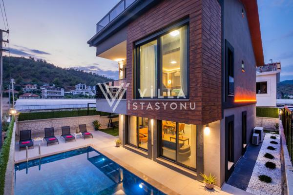 Villa Gökçen 4, Muğla Fethiye Bölgesinde 8 Kişilik Villa