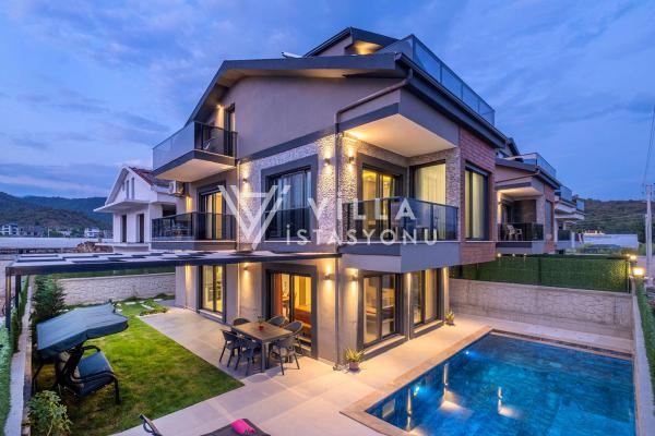 Villa Gökçen 1, Muğla Fethiye Bölgesinde 8 Kişilik Villa