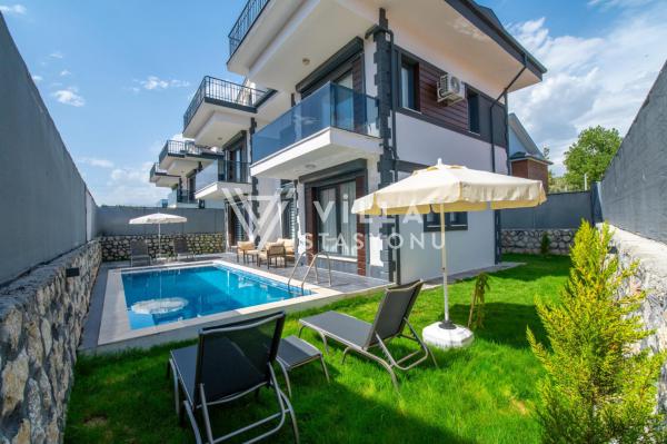 Villa Derinhera 2, Muğla Seydikemer Bölgesinde 8 Kişilik Villa