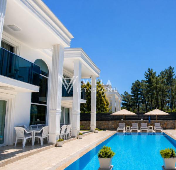 Villa Divan Ölüdeniz, Muğla Fethiye Bölgesinde 8 Kişilik Villa