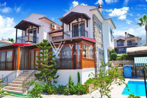 Villa Fiesta Ölüdeniz, Muğla Fethiye Bölgesinde 8 Kişilik Tatil Evi