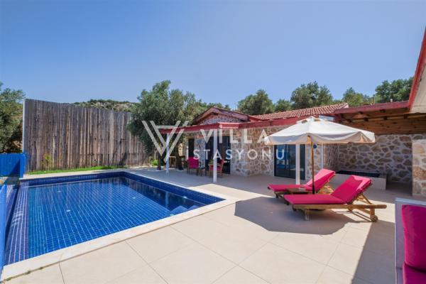 Villa Dream 2 Kalkan, Antalya Kaş Bölgesinde 2 Kişilik Villa