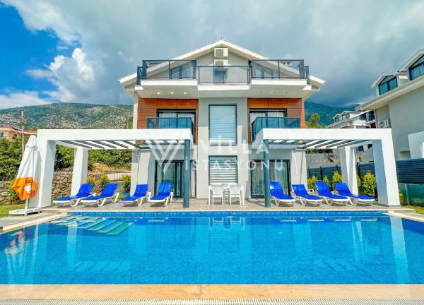 Villa Lazuli Ölüdeniz, Muğla Fethiye Bölgesinde 8 Kişilik Villa
