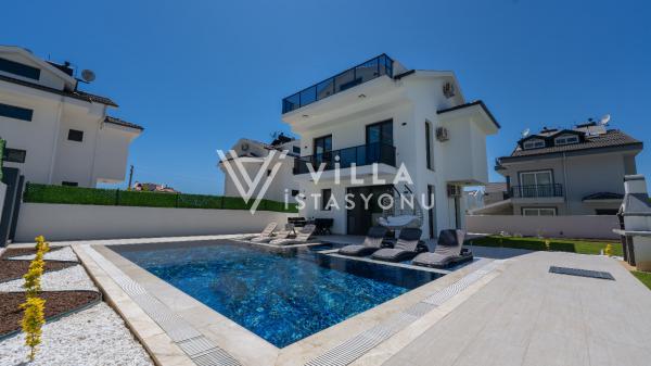 Villa Tahans 1 Muğla Fethiye Bölgesinde 6 Kişilik Villa