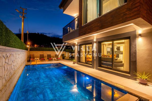 Villa Gökçen 2, Muğla Fethiye Bölgesinde 8 Kişilik Villa