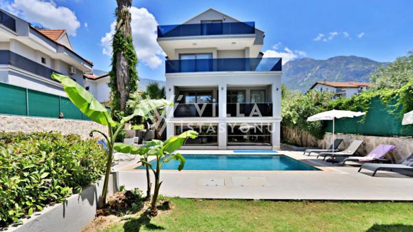 Villa Radiente Ölüdeniz, Muğla Fethiye Bölgesinde 6 Kişilik Villa