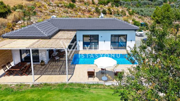 Villa Hillside Yakacık, Muğla Fethiye Bölgesinde 4 Kişilik Tatil Evi