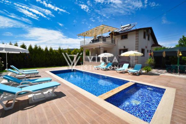 Villa Ahududu, Muğla Fethiye Bölgesinde 7 Kişilik Kiralık Villa | Villa İstasyonu