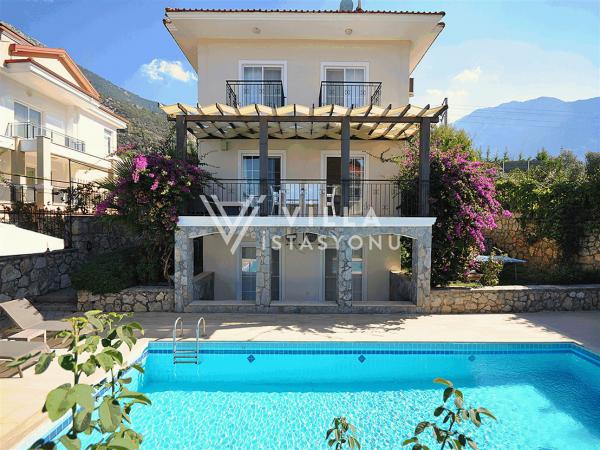 Villa Çağla Ölüdeniz, Muğla Fethiye Bölgesinde 8 Kişilik Villa