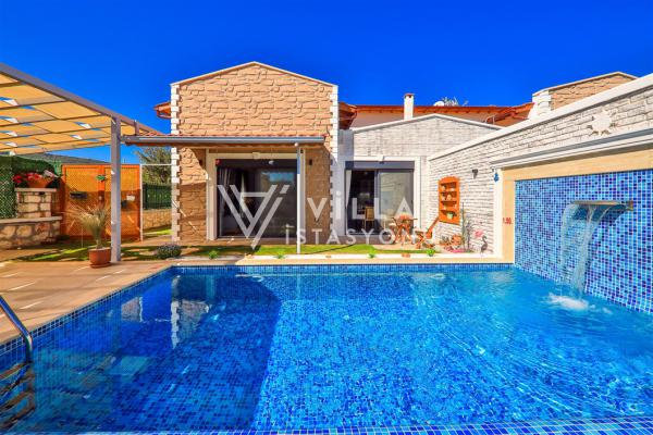 Villa Sakura Kaş, Antalya Kaş Bölgesinde 4 Kişilik Villa