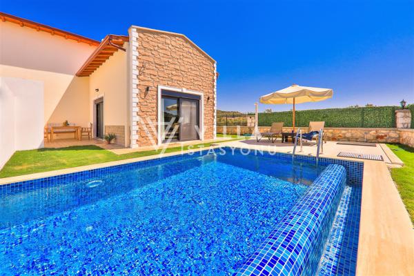 Villa Serenita Kaş, Antalya Kaş Bölgesinde 4 Kişilik Villa
