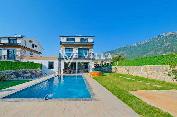Villa Prestige 2 Ölüdeniz, Muğla Fethiye Bölgesinde 8 Kişilik Villa