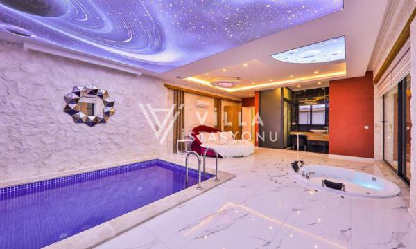 Isıtmalı Havuzlu Villalar