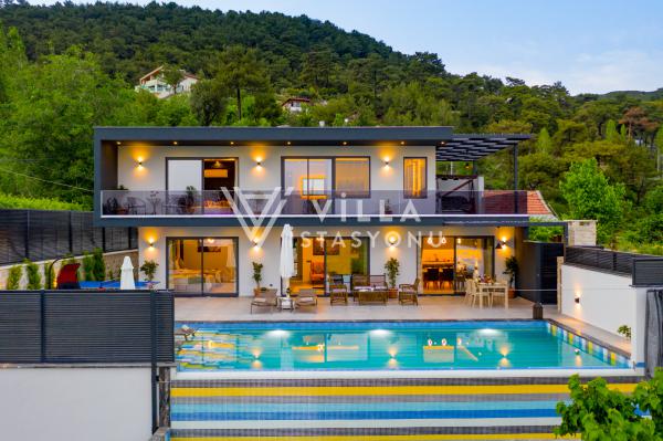 Doğa Manzaralı Villalar