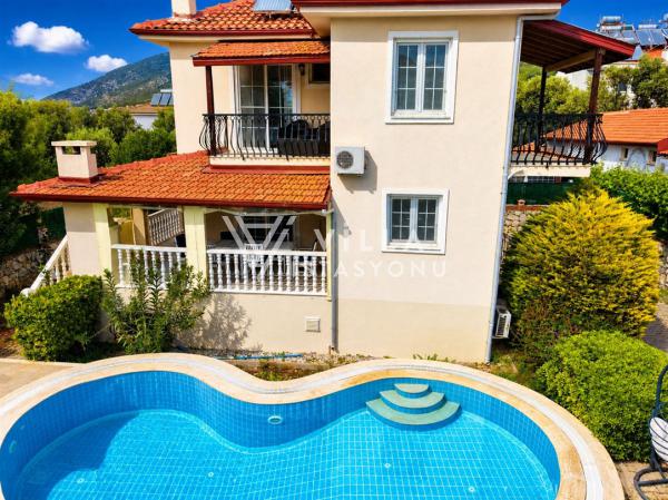 Villa Oldtree Ölüdeniz, Muğla Fethiye Bölgesinde 8 Kişilik Villa