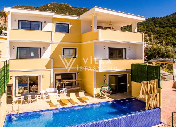 Villa Sedir, Kaş Kalkan Bölgesinde 10 Kişilik Kiralık Villa | Villa İstasyonu