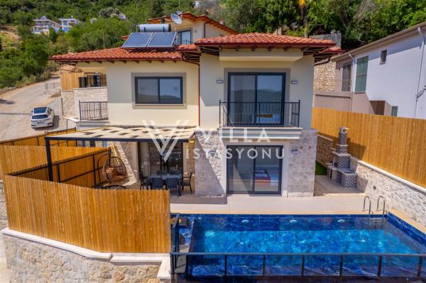 Villa Sardunya Kaş, Antalya Kaş Bölgesinde 6 Kişilik Villa