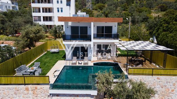 Villa Marine Luxury, Antalya Kaş Bölgesinde 6 Kişilik Villa