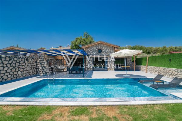Villa Gretna 1, Antalya Kaş Bölgesinde 4 Kişilik Villa