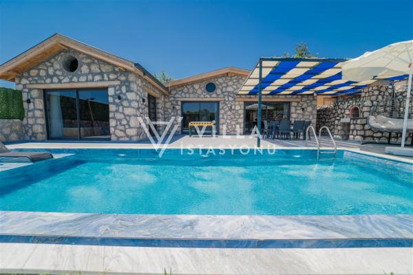 Villa Gretna 2, Antalya Kaş Bölgesinde + Kişilik Villa
