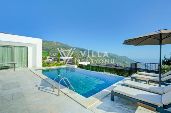 Villa Mars Kalkan, Antalya Kaş Bölgesinde 6 Kişilik Villa