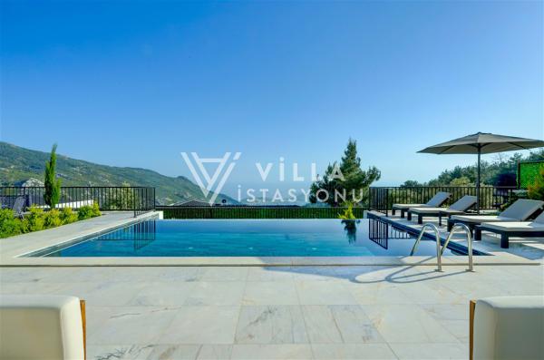 Villa Neptune Kalkan, Antalya Kaş Bölgesinde 6 Kişilik Villa