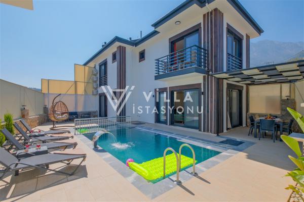 Villa Zen 1 Fethiye, Muğla Fethiye Bölgesinde 6 Kişilik Villa