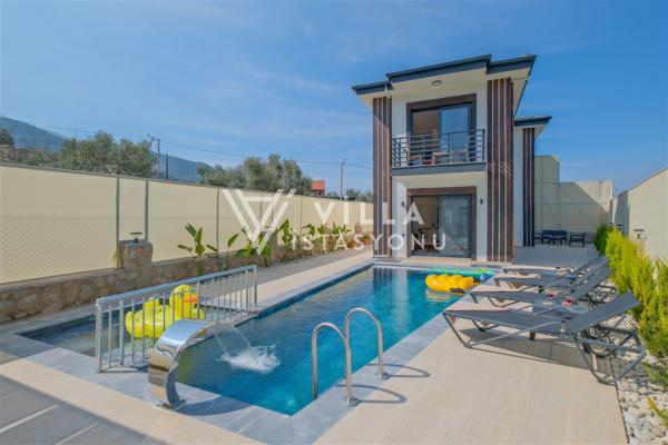 Villa Zen 2 Fethiye, Muğla Fethiye Bölgesinde 6 Kişilik Villa 