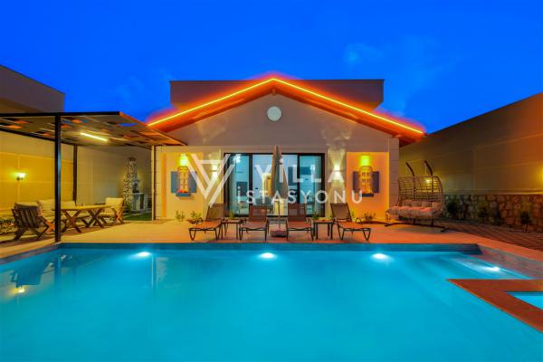 Villa Doğa 4 Seydikemer, Muğla Seydikemer Bölgesinde 8 Kişilik Villa