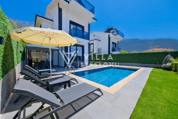Villa Reyhan 2 Ovacık, Fethiye Ölüdeniz Bölgesinde 6 Kişilik Kiralık Villa | Villa İstasyonu
