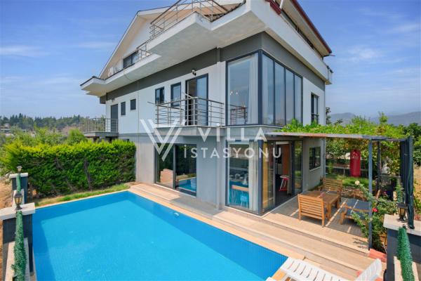Villa Arimavi Fethiye, Muğla Fethiye Bölgesinde 8 Kişilik Villa