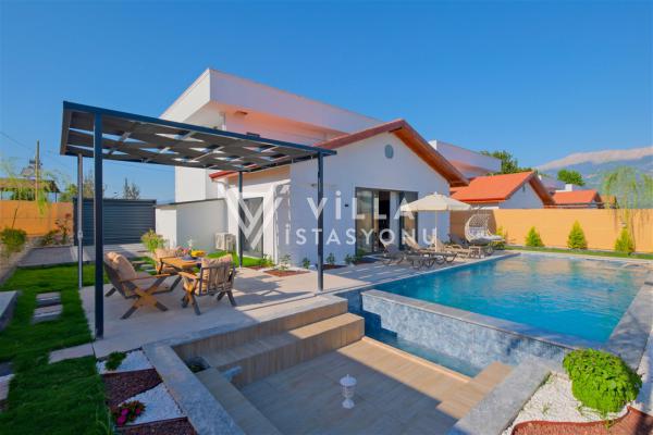 Villa Doğa 1 Seydikemer, Muğla Seydikemer Bölgesinde 8 Kişilik Villa