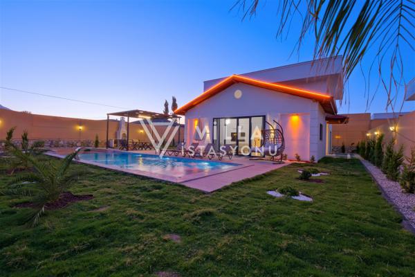 Villa Doğa 10 Seydikemer, Muğla Seydikemer Bölgesinde 8 Kişilik Villa