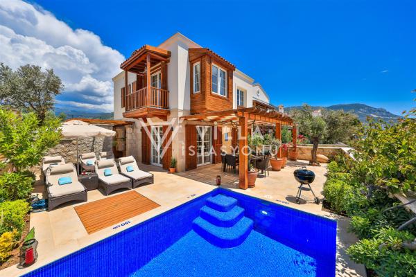 Villa Kalu, Kaş Kalkan Bölgesinde 6 Kişilik Kiralık Villa | Villa İstasyonu