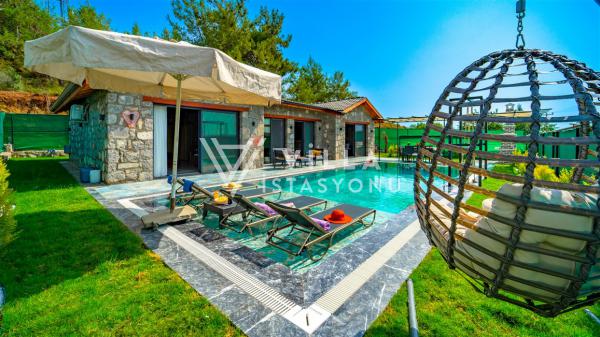 Villa Stonehouse 1, Muğla Fethiye Bölgesinde 4 Kişilik Villa