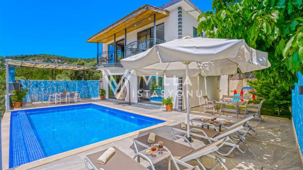 Villa Alara Kalkan, Antalya Kaş Bölgesinde 4 Kişilik Villa