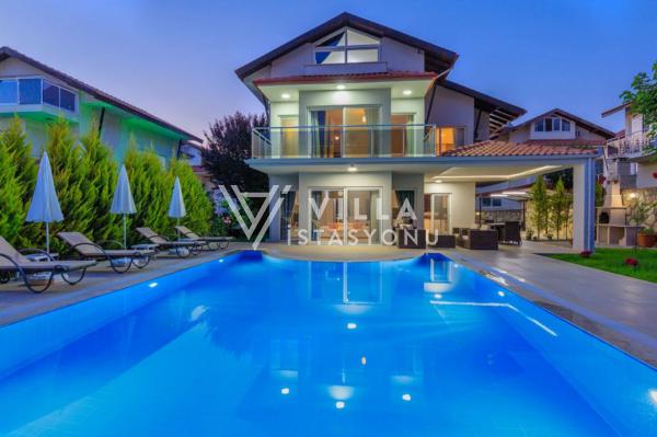 Villa Ahla Ölüdeniz, Fethiye Ölüdeniz Bölgesinde 8 Kişilik Kiralık Villa | Villa İstasyonu